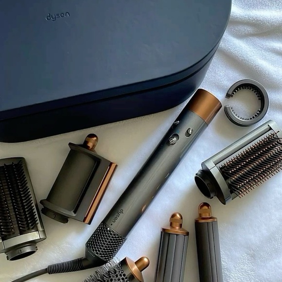 Dyson Black and Copper Hair Styling Kit